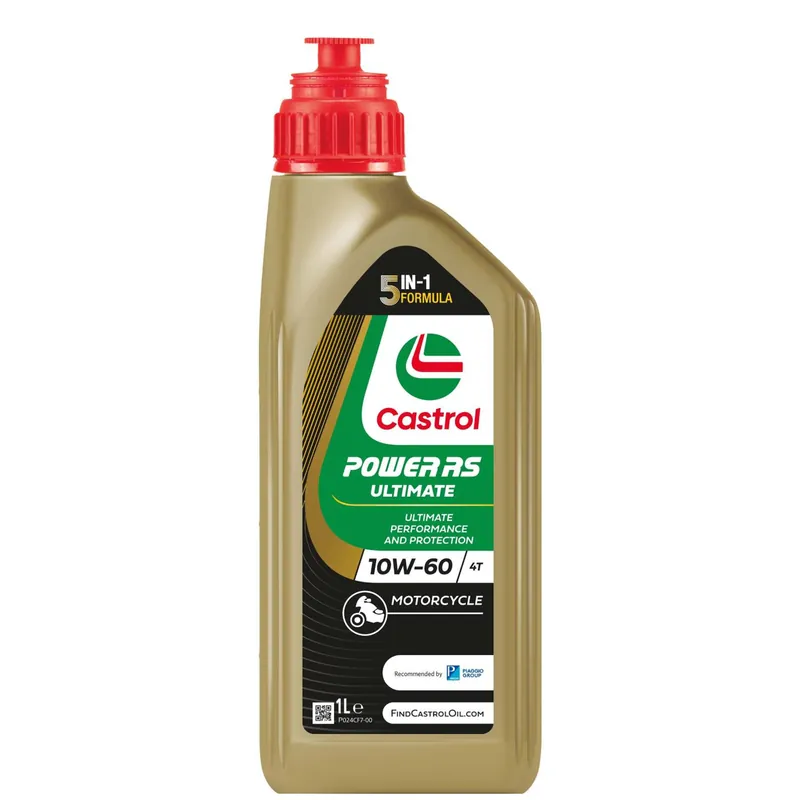 Actieprijs Castrol Power RS Ultimate 4-takt olie 10w60 1 liter