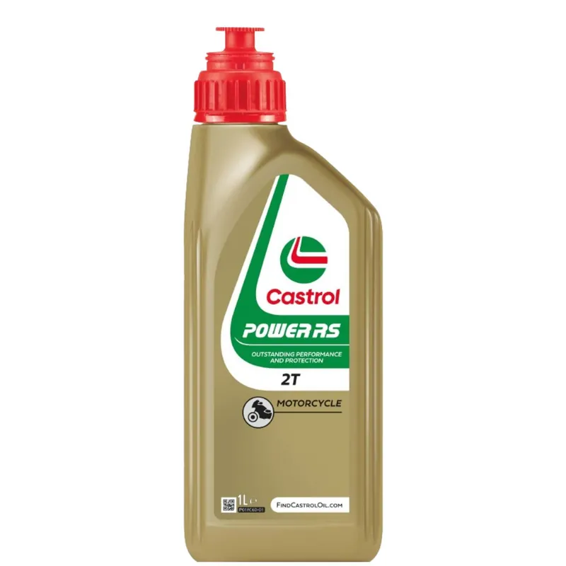Castrol Power RS 2T scooter olie 1 liter Gecertificeerd