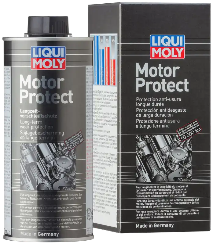 Snelle Levering Liqui Moly Motor Protect 500ml