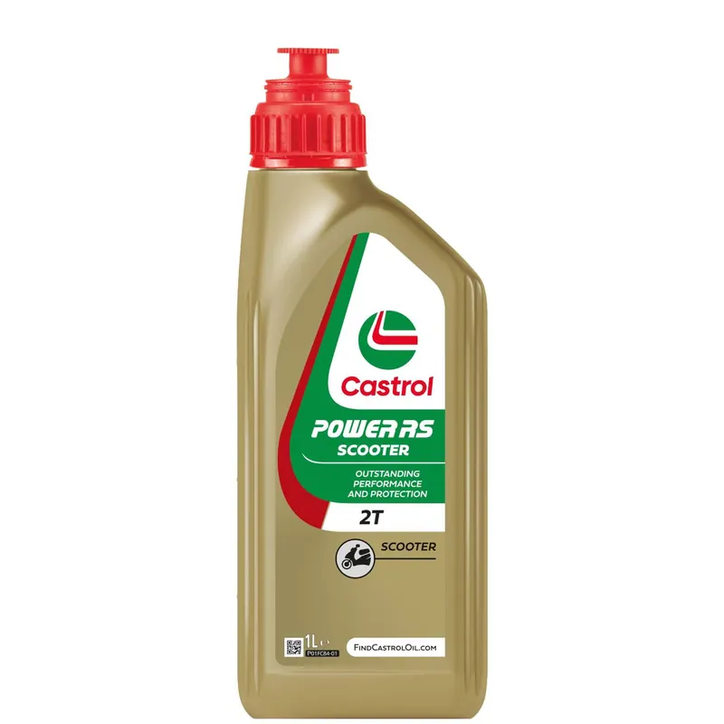 Flitsaanbieding Castrol Power RS Scooter 2 takt olie 1 liter