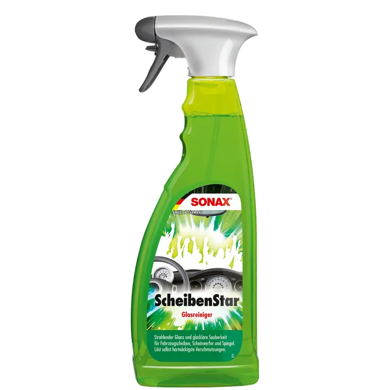 SONAX Glass Star Glasreiniger Spray 750ml Beperkte Voorraad
