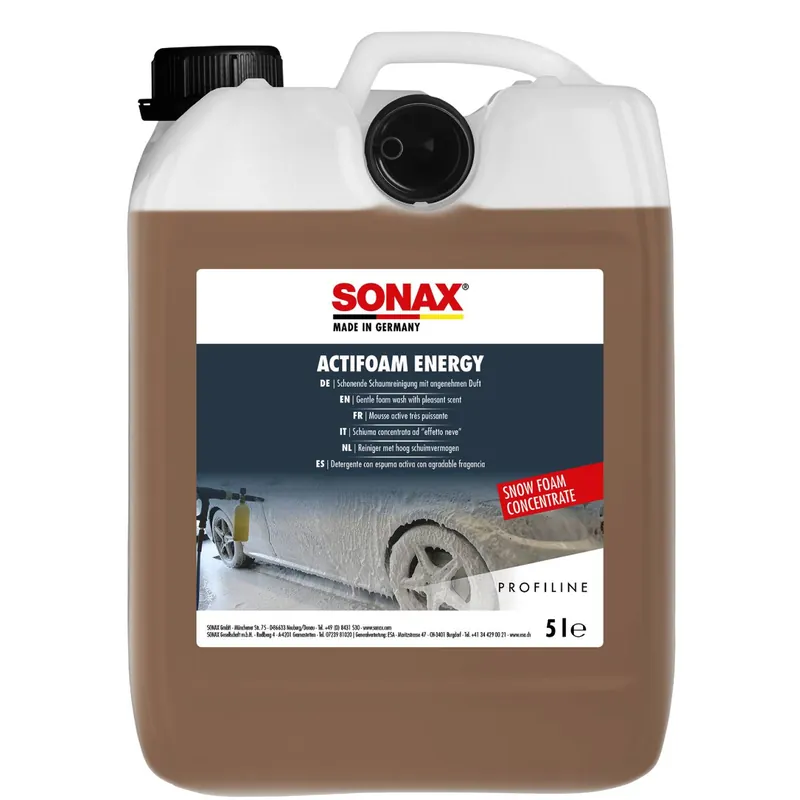 Exclusieve Aanbieding SONAX ActiFoam Energy - Snow Foam 5 liter