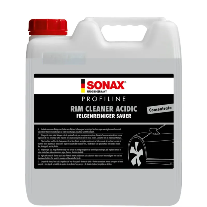 SONAX PROFILINE Velgenreiniger Concentraat 10 liter Exclusieve Aanbieding