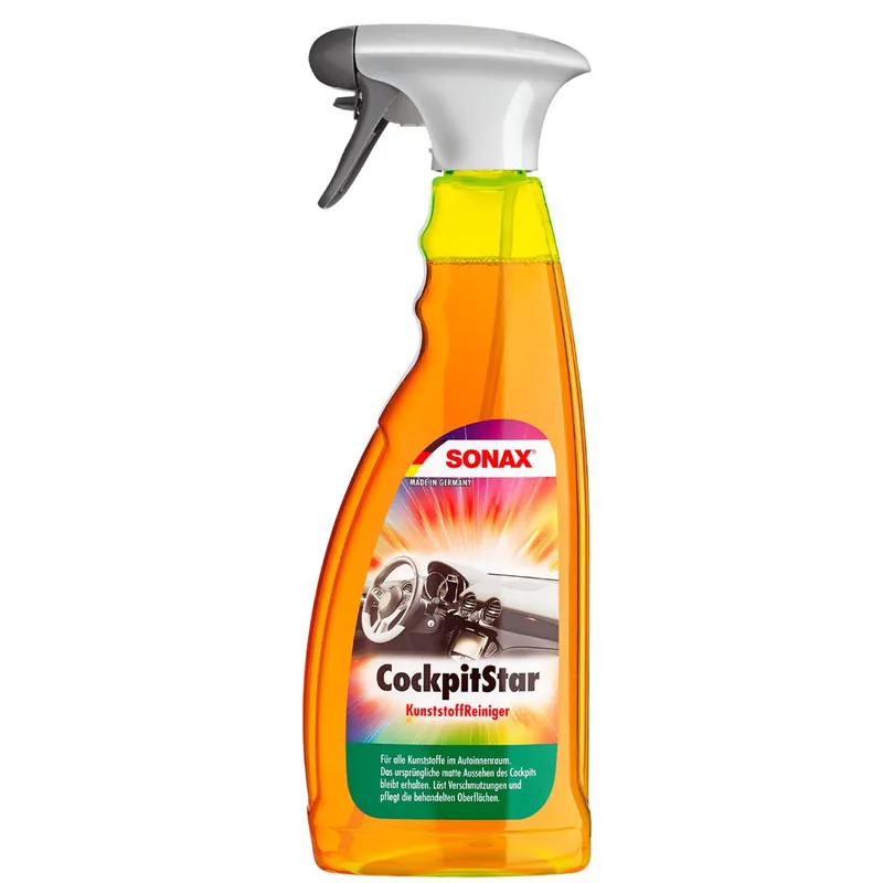 Nieuw SONAX Cockpit Star Kunststofreiniger Spray 750ml