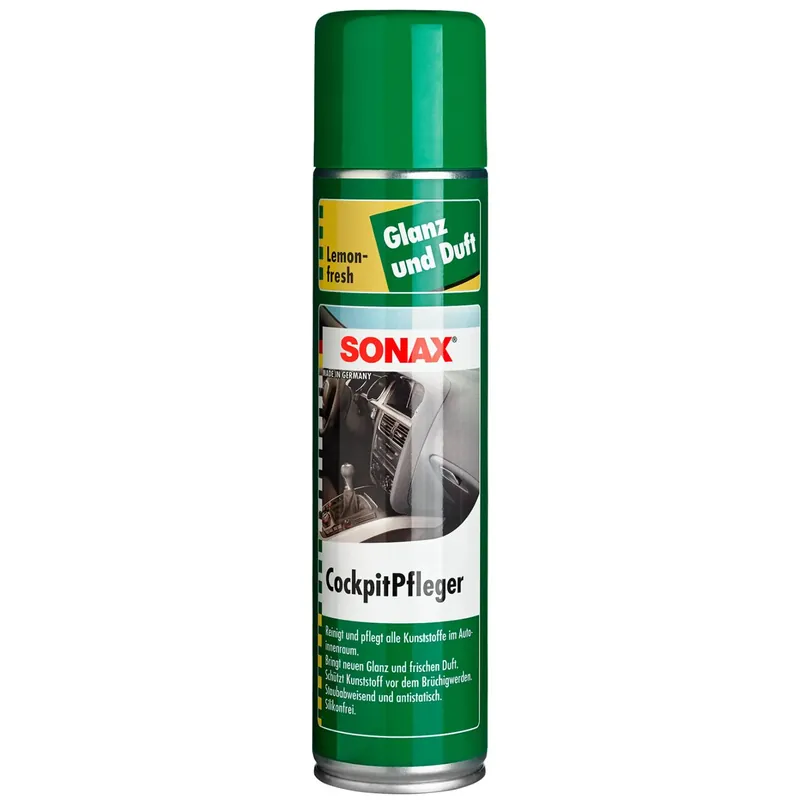 SONAX Cockpit Spray Vanilla Fresh 400ml Laatste Versie