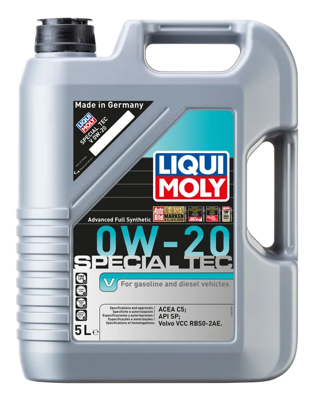 Liqui Moly Special Tec V 0w20 Motorolie 5 liter Populair