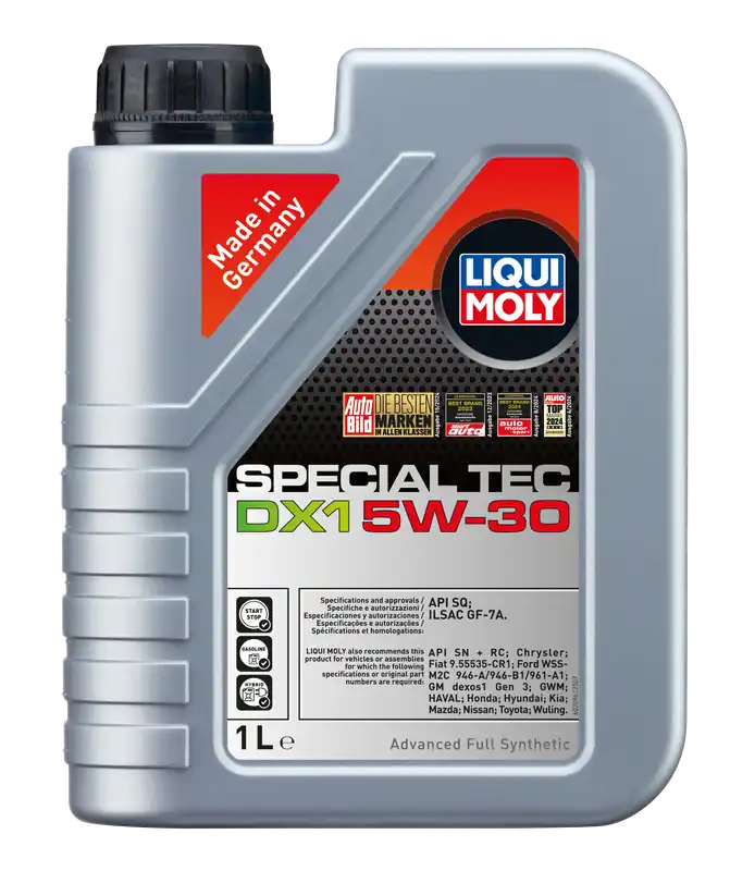 Korting Liqui Moly Special Tec DX1 5w30 Motorolie 1 liter