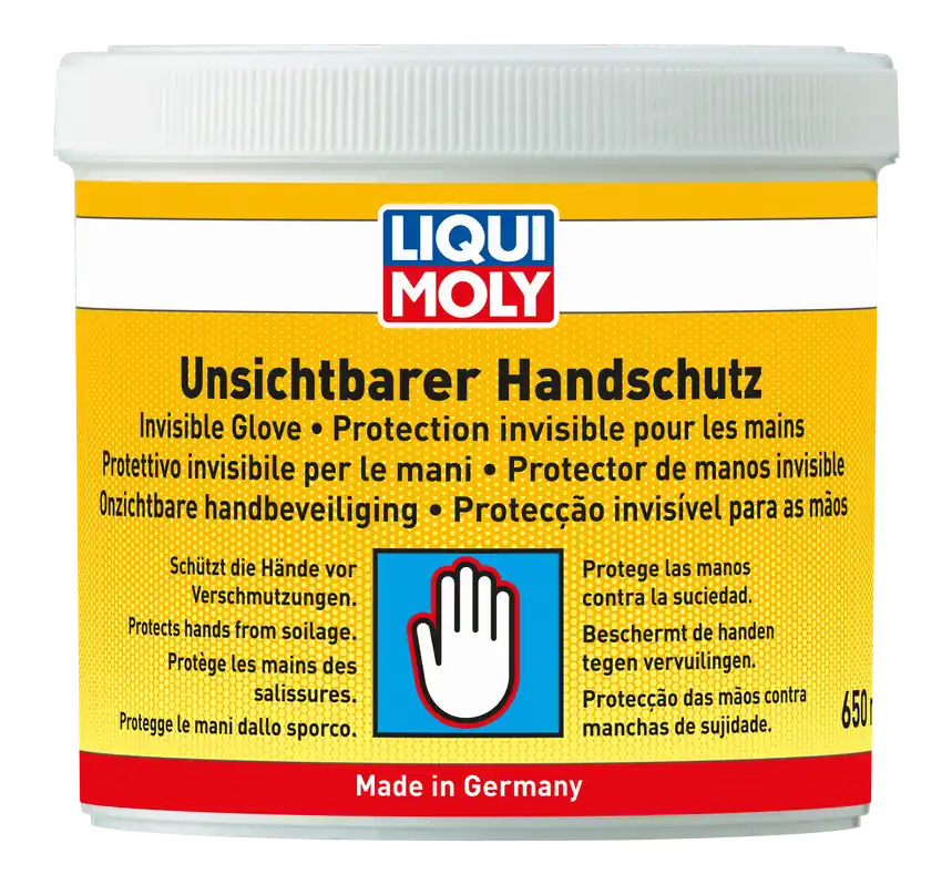 Liqui Moly Onzichtbare Handschoen 650ml Gecertificeerd