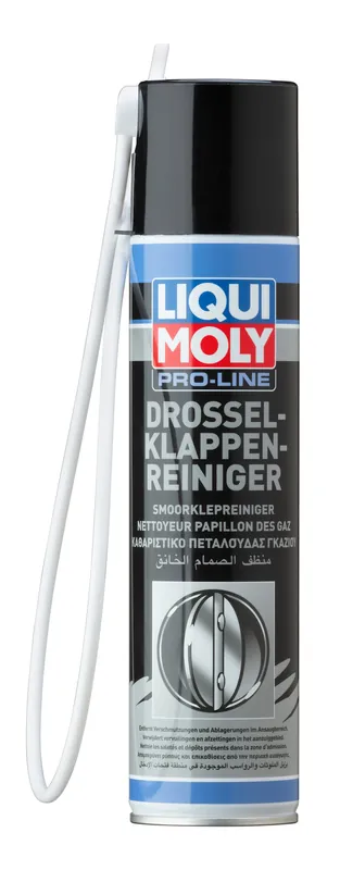 Favoriet Liqui Moly Pro-Line Smoorkleppenreiniger 400ml