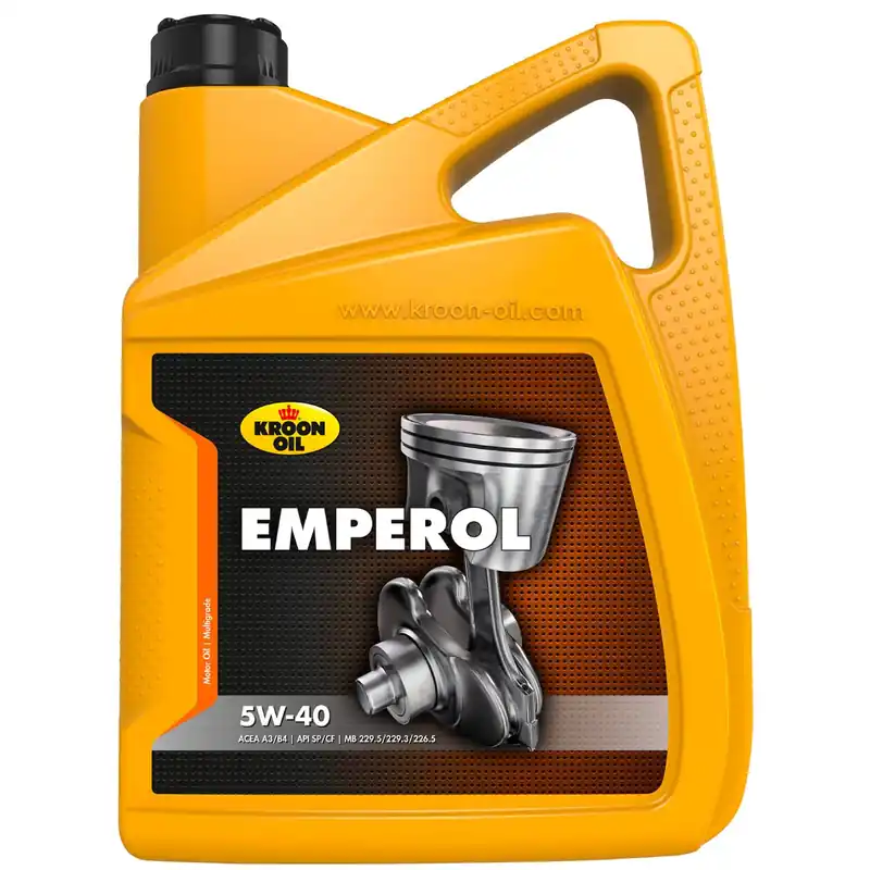 Veilige Betaling Kroon Oil Emperol 5w40 motorolie 5 liter