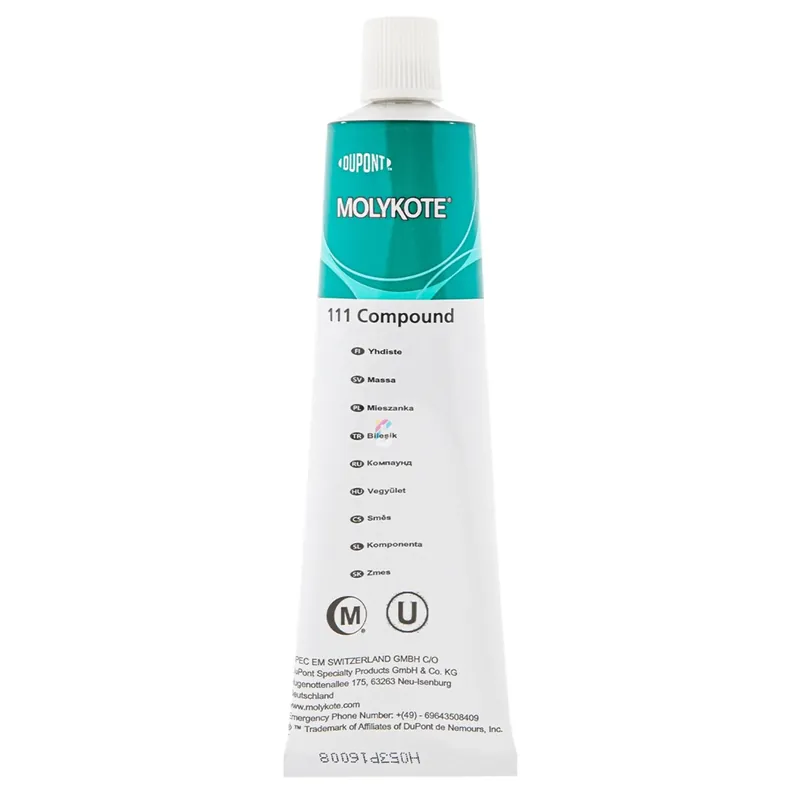 Laatste Kans MOLYKOTE 111 Compound 100 gram - Siliconenvet
