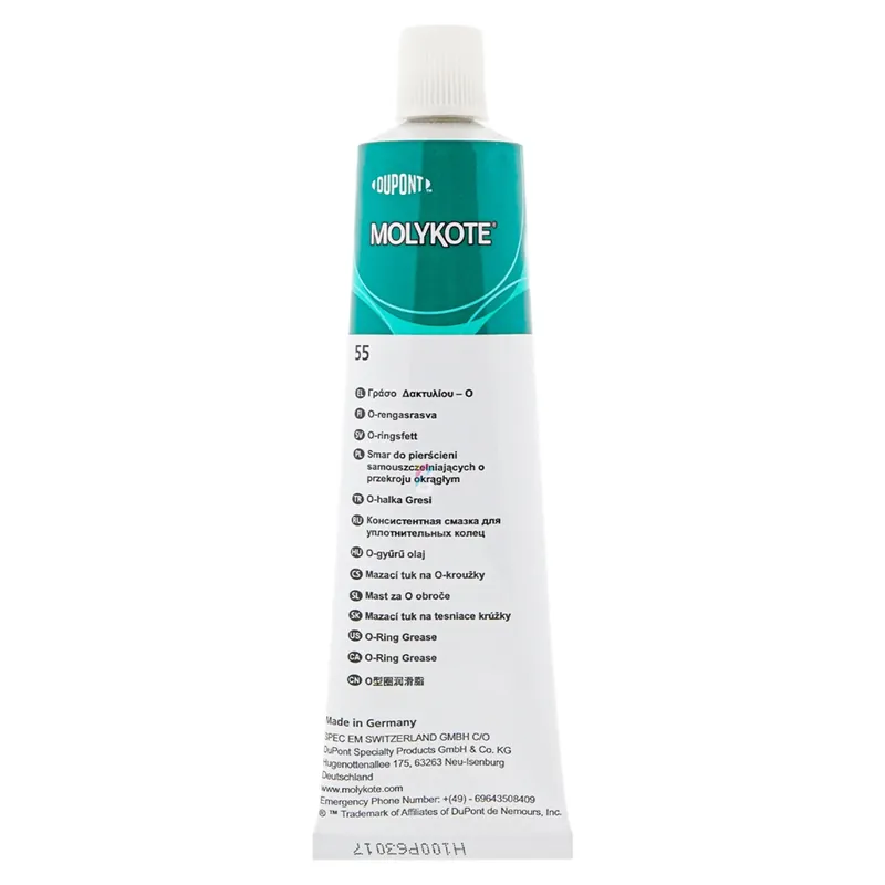 Aanbieding MOLYKOTE 55 O-Ring Siliconenvet 100 gram