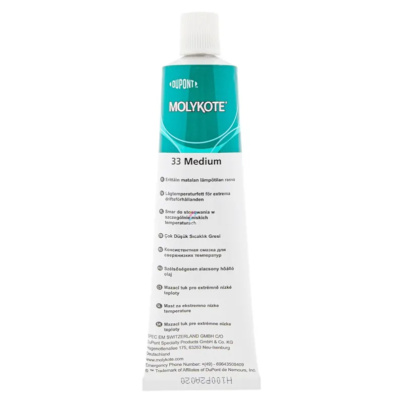 MOLYKOTE 33 Medium Smeervet 100 gram Gereduceerde Prijs