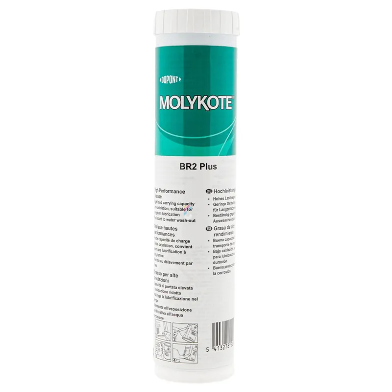 Seizoensaanbieding MOLYKOTE BR2 Plus Smeervet 400 gram