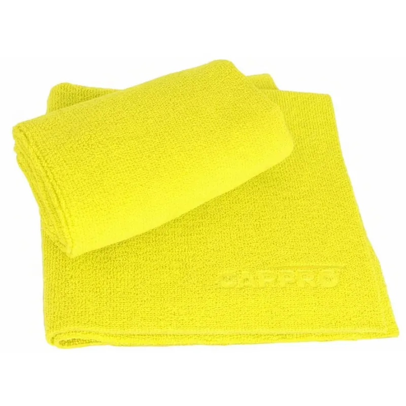 CarPro 2 Face Towel GEEL - 10 stuks Aanbieding