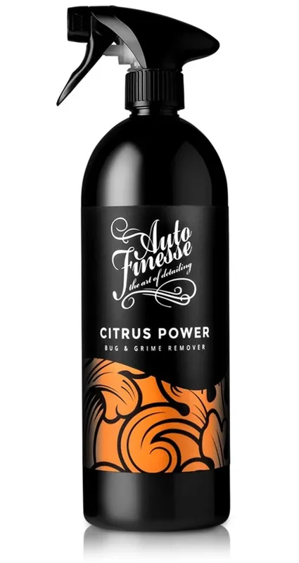 Auto Finesse Citrus Power Bug & Grime Remover - 1 liter Betrouwbaar