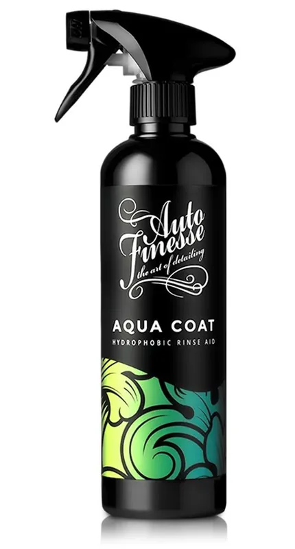 Direct Verzonden Auto Finesse Aqua Coat Hydrophobic Rinse Spray Wax - 500ml