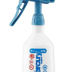 Premium Kwazar Mercury Super 360 Pro+ Blauwe Sprayer - 500ml