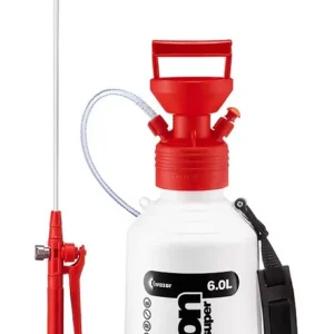Beperkte Voorraad Kwazar Orion Super HD Zuurbestendige Drukspuit - 6 liter