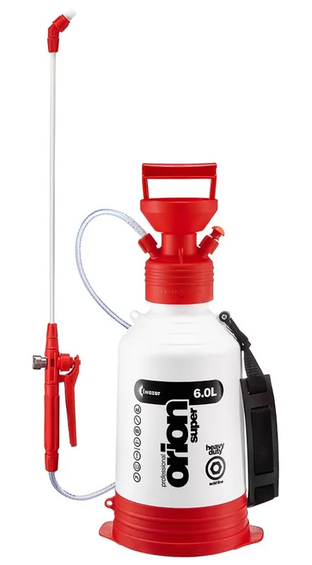 Beperkte Voorraad Kwazar Orion Super HD Zuurbestendige Drukspuit - 6 liter