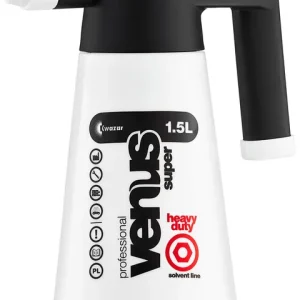 Snelle Levering Kwazar Venus Super HD Oplosmiddelbestendige Drukspuit - 1,5 liter