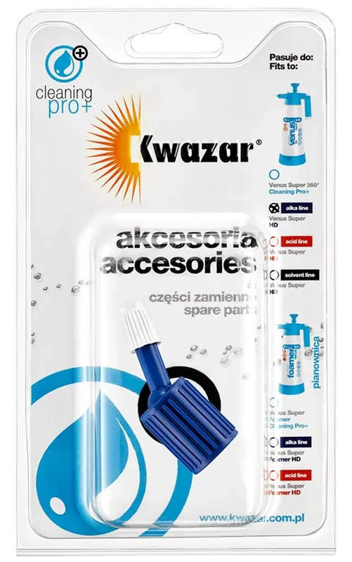 Kwazar Eindstuk voor Venus Super HD Alkalische Drukspuit Bestel Nu