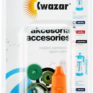 Korting Kwazar Reparatieset voor Venus Super HD Oplosmiddelbestendige Drukspuit