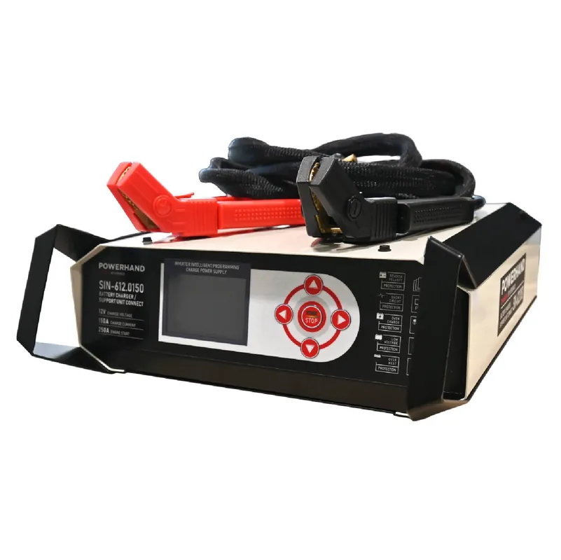 Aanbieding POWERHAND Acculader 12V - 150 Ah