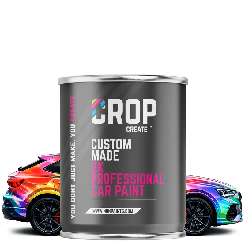 CROP 2K Autolak in Blik op Kleur - Ultra Mat - 250ml Betrouwbaar