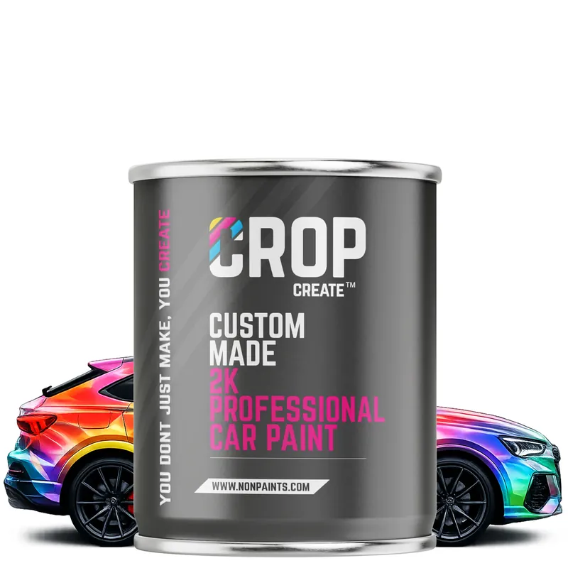 Beste Prijs CROP 2K Autolak in Blik op Kleur - Ultra Mat - 500ml