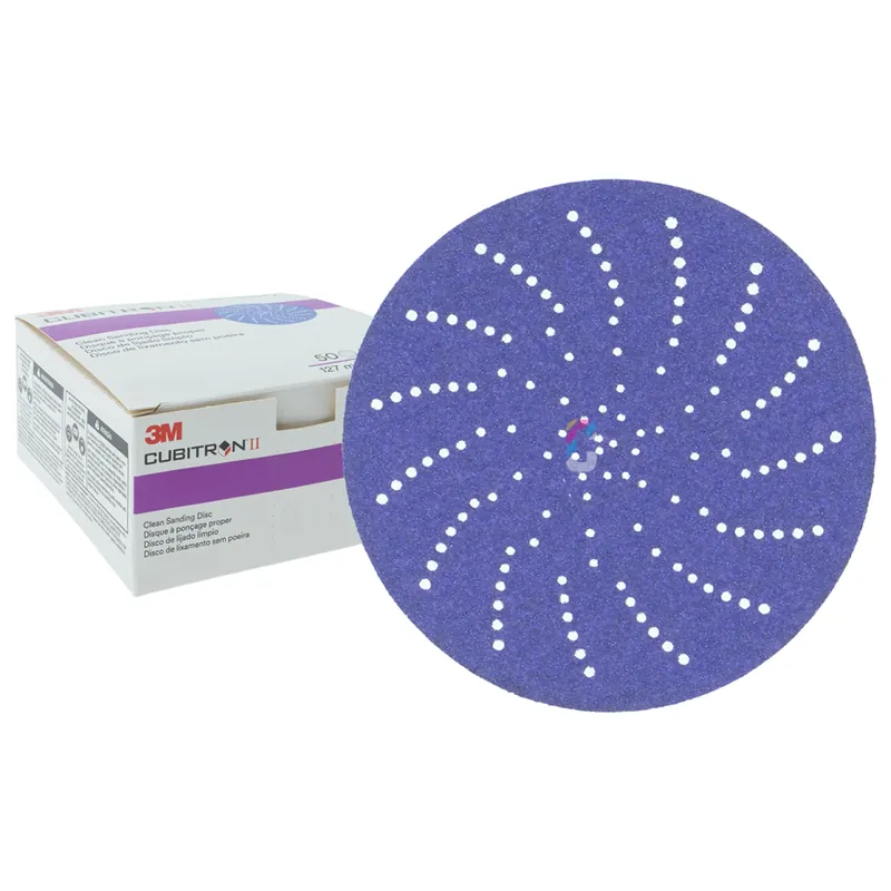 Bestseller 3M 737U Cubitron II Hookit Clean Schuurschijven 125mm - 50 stuks