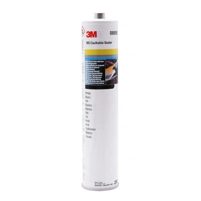 3M 08855 1K MS Polymeer Carrosseriekit Patroon Wit 290ml Merkproduct