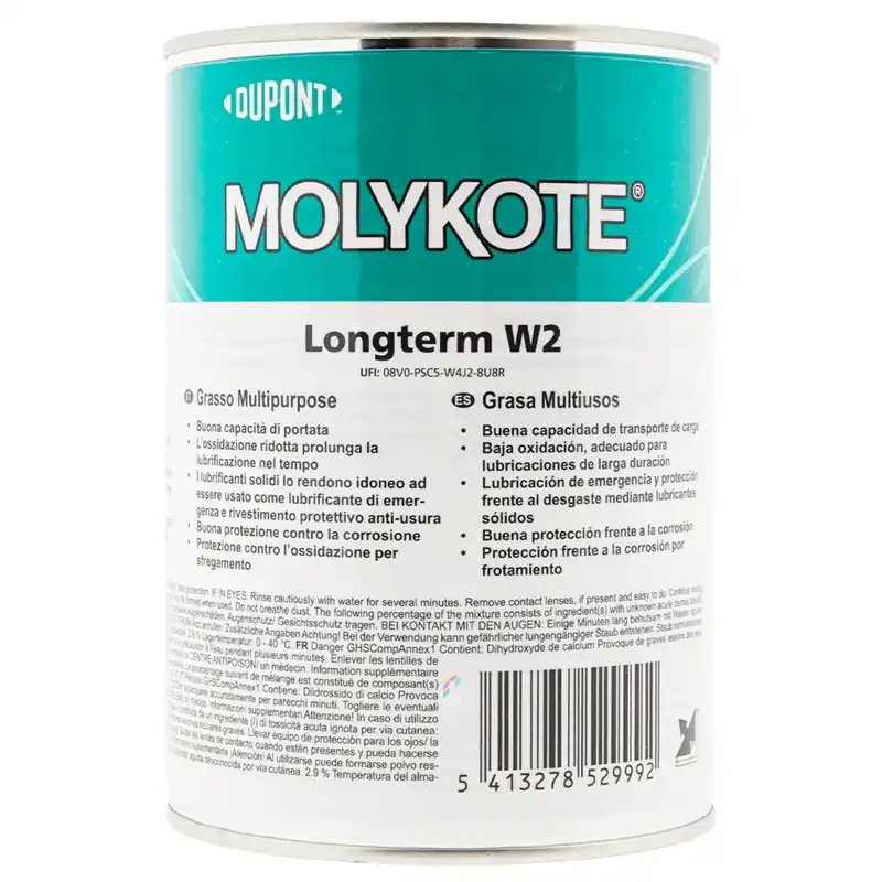 Lage Kosten MOLYKOTE Longterm W2 Smeervet 1kg