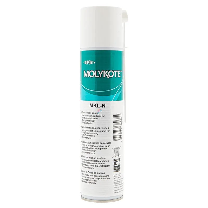 Laatste Versie MOLYKOTE MKL-N Kettingvet spuitbus 400ml