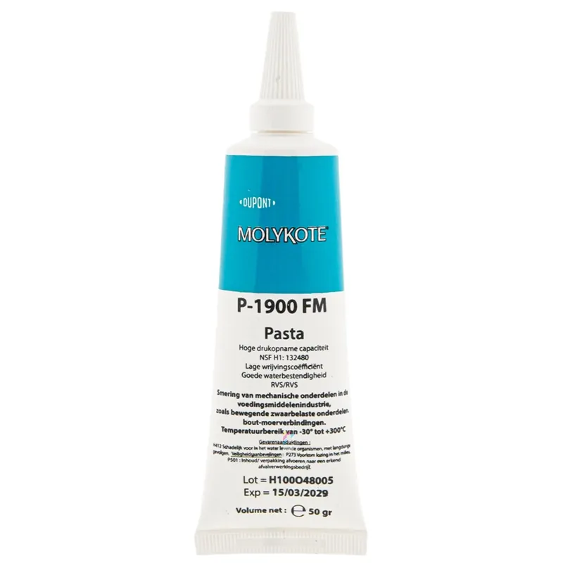 Favoriet MOLYKOTE P1900FM Montagepasta 50 gram