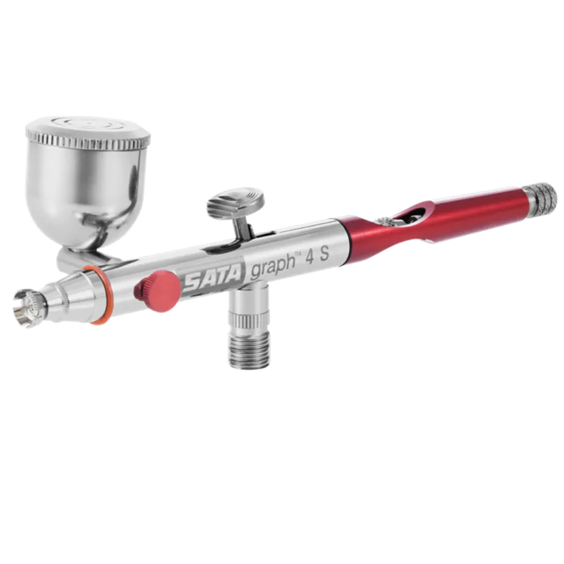 Beperkte Voorraad SATAgraph 4 Airbrush Zijbeker Verfspuit - 7ml