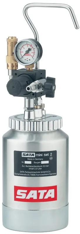Dagaanbieding SATA Mini Drukvat Set - 2 liter