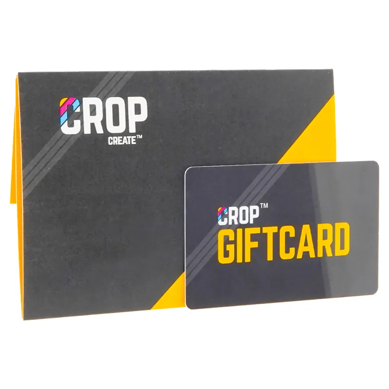 Merkproduct CROP Giftcard €100,- Voor de professional die alleen het beste wil