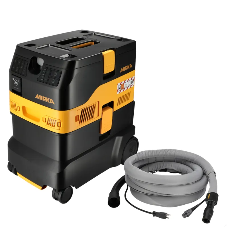 MIRKA DEXOS 1230M AFC Stofzuiger met Combislang 4 meter Beperkt Aanbod