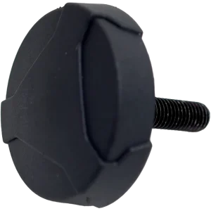 Superprijs SCANGRIP Knop met Nokken Zwart M10 x 1,5