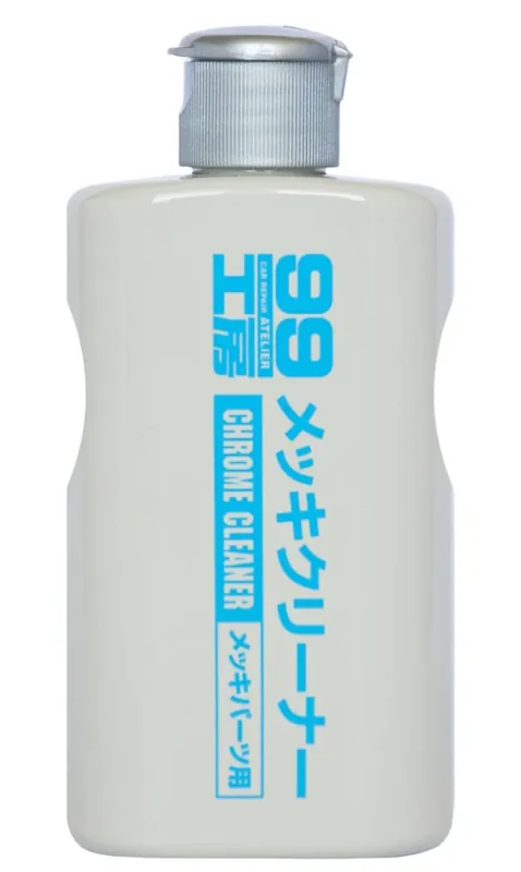 Soft99 Chrome Cleaner 125ml Must-Have