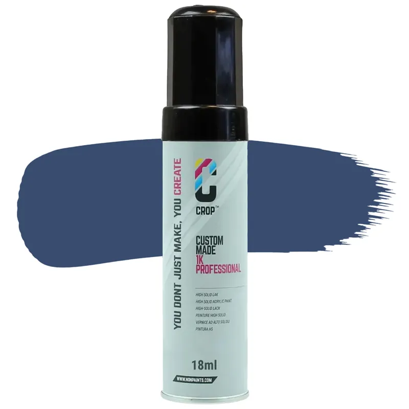 CROP Lakstift Violetblauw RAL 5000 Zijdeglans - 18ml Nu Kopen