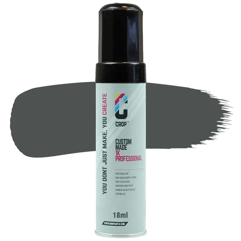 CROP Lakstift Verkeersgrijs B RAL 7043 Mat - 18ml Bestseller