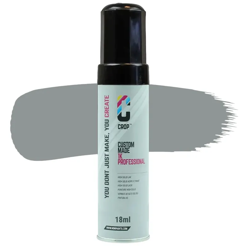 CROP Lakstift Verkeersgrijs A RAL 7042 Hoogglans - 18ml Direct Verzonden