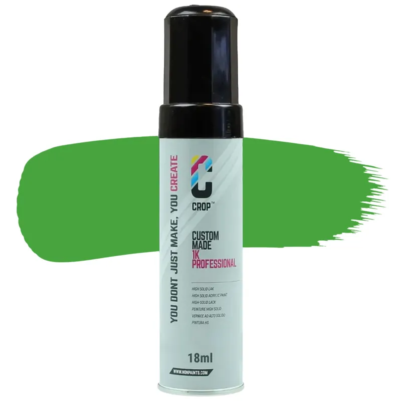 CROP Lakstift Geelgroen RAL 6018 Mat - 18ml Direct Beschikbaar