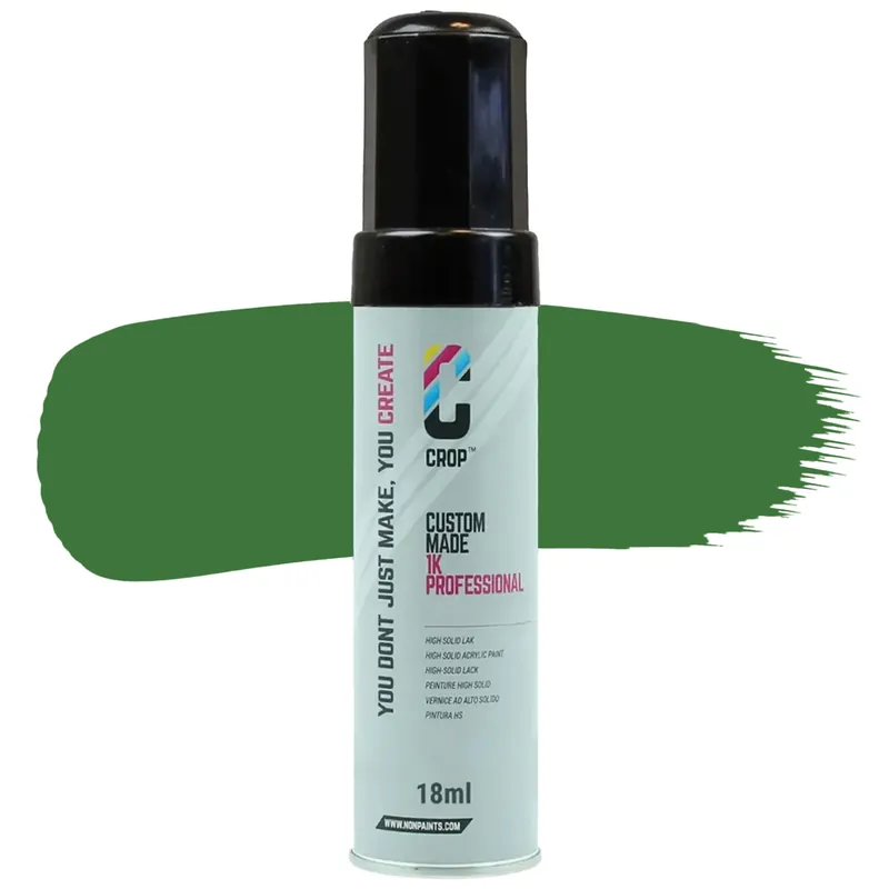 CROP Lakstift Grasgroen RAL 6010 Hoogglans - 18ml Korting