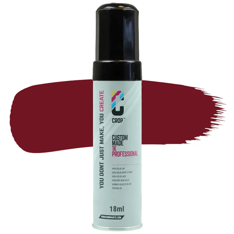 CROP Lakstift Parelrobijnrood RAL 3032 Zijdeglans - 18ml Laatste Versie