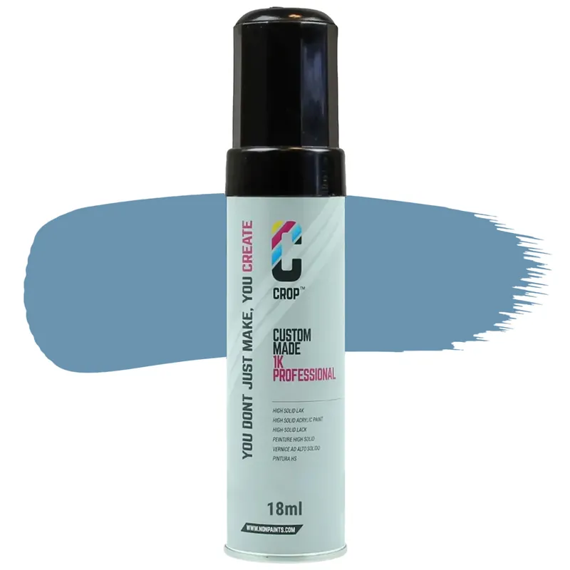 CROP Lakstift Pastelblauw RAL 5024 Mat - 18ml Snelle Levering