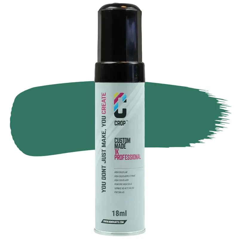 Exclusieve Aanbieding CROP Lakstift Patinagroen RAL 6000 Mat - 18ml