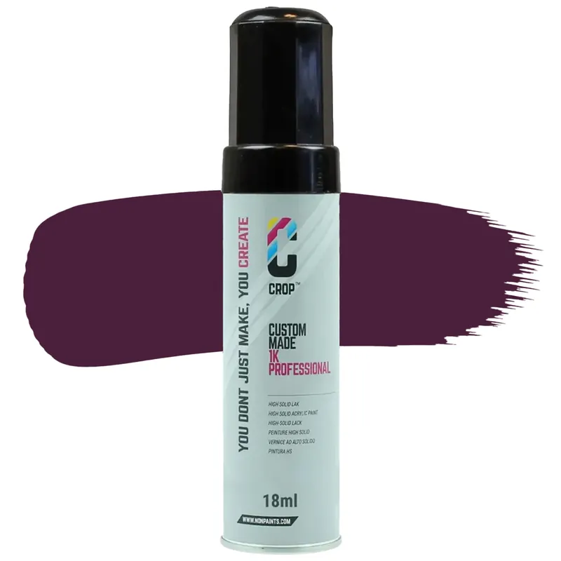 Fabrieksprijs CROP Lakstift Purperviolet RAL 4007 Mat - 18ml